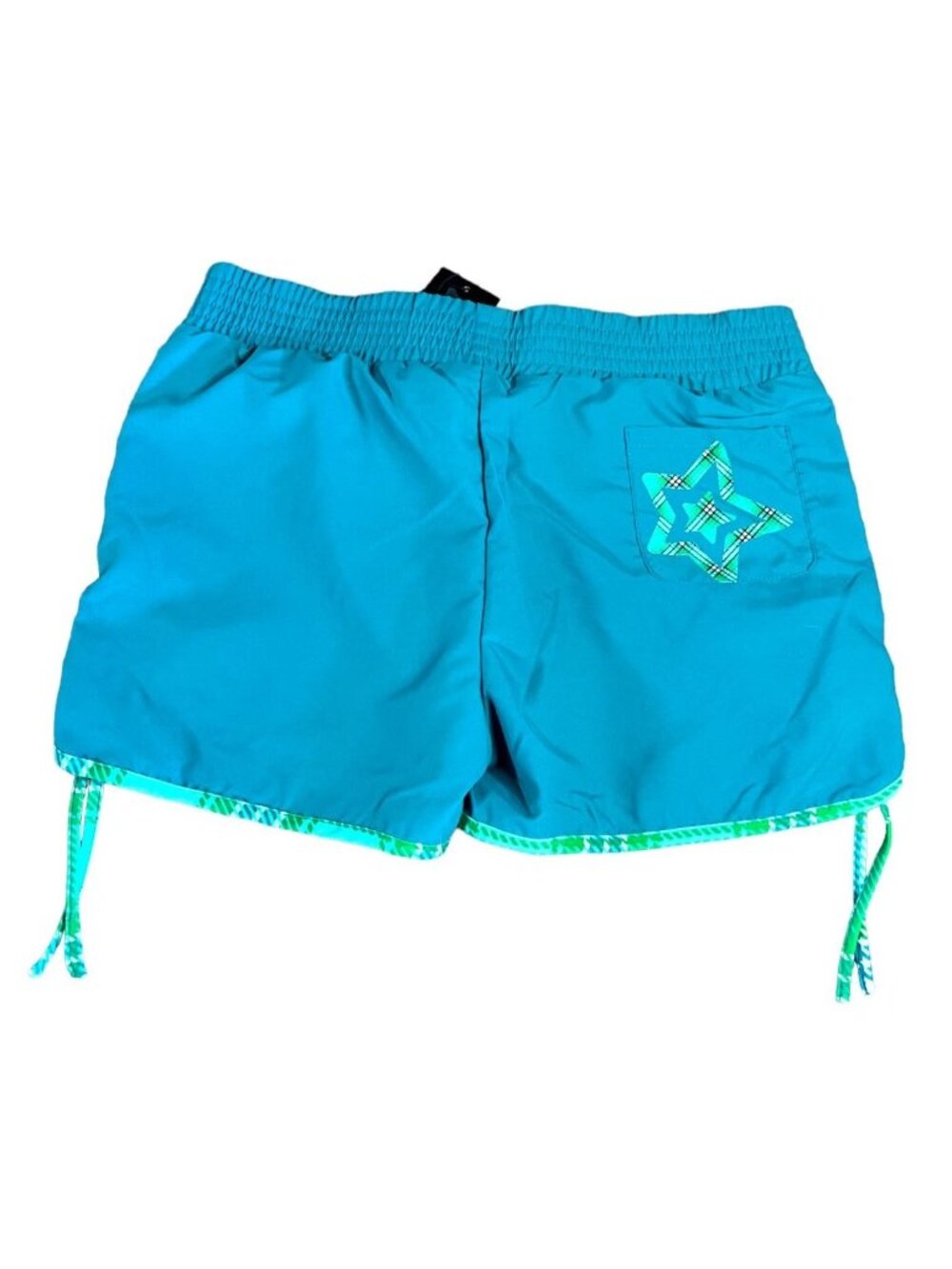 K1X Womens Shorty Piped Up Shorts S Elastic Waist Lightweight & Comfortable - Picture 2 of 7